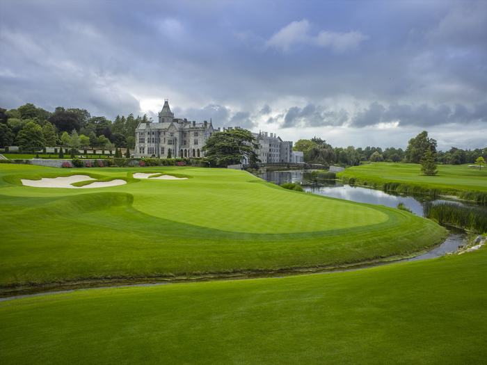 The Golf Course at Adare Manor 18th Hole