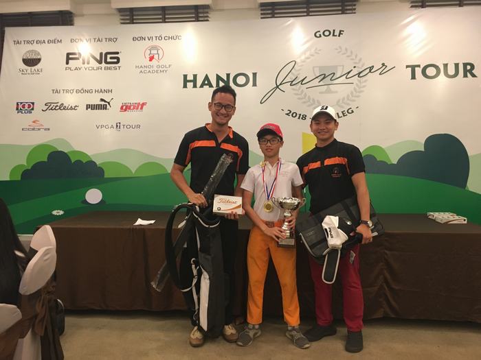 Nguyễn Quang Trí vô địch vòng 3 với 81 gậy