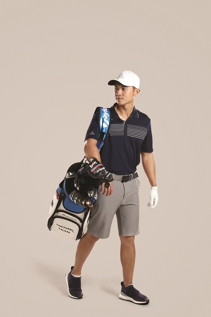 Adidas Golf Xuân Hè 2018 7
