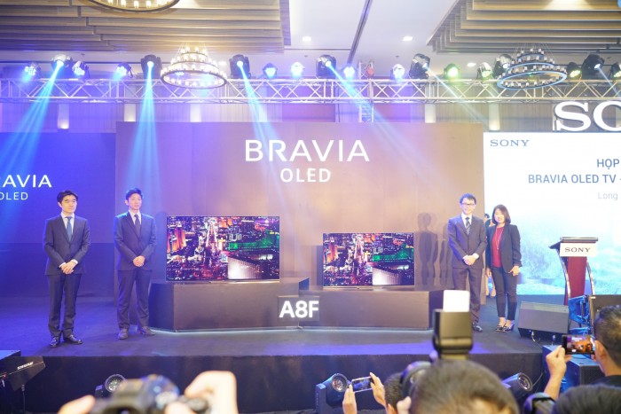Sony: Đánh thức mọi giác quan bằng TV BRAVIA OLED và 4K HDR