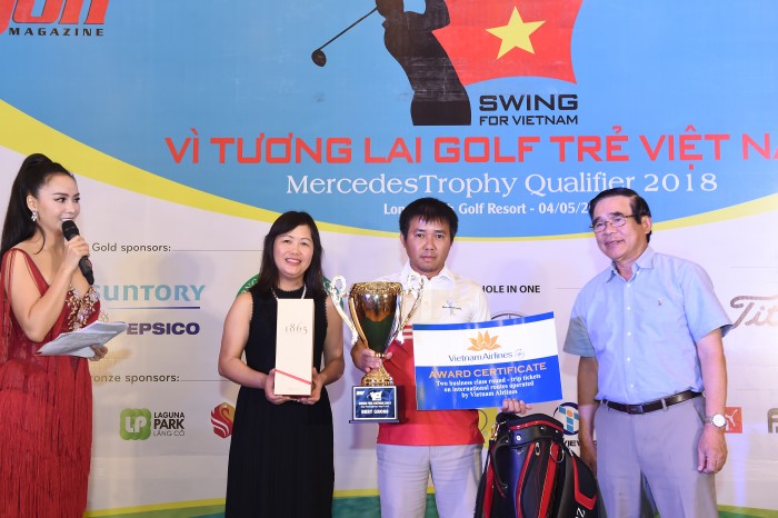 Giải golf Swing For Vietnam thành công tốt đẹp