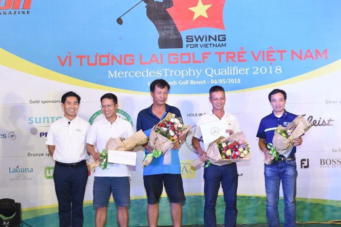 Giải golf Swing For Vietnam thành công tốt đẹp
