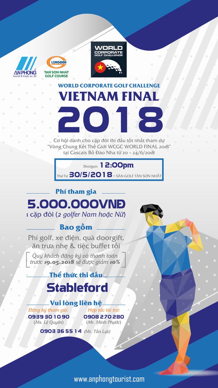 WCGC VIETNAM FINAL 2018 - POSTER -TV