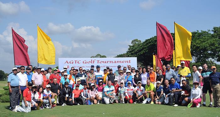 AGTC Golf Tournament at Manila Southwoods Golf & Country Club