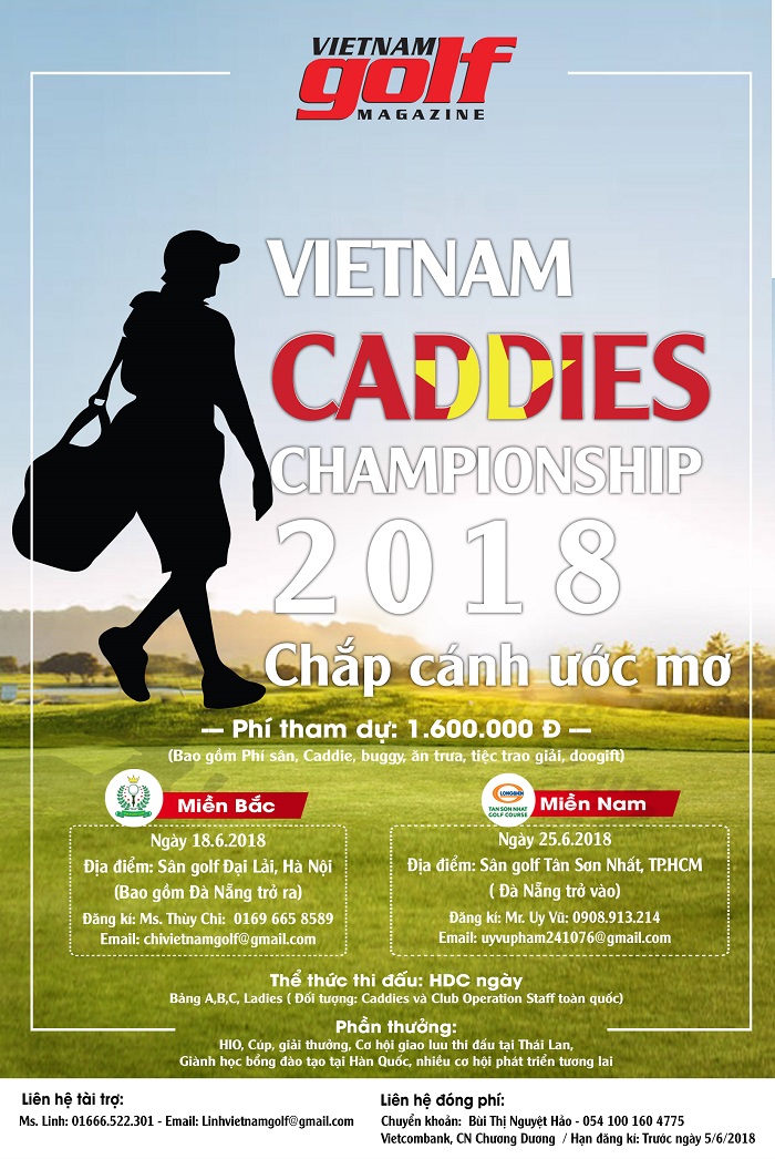 Điều lệ giải Vietnam Caddies Championship 2018