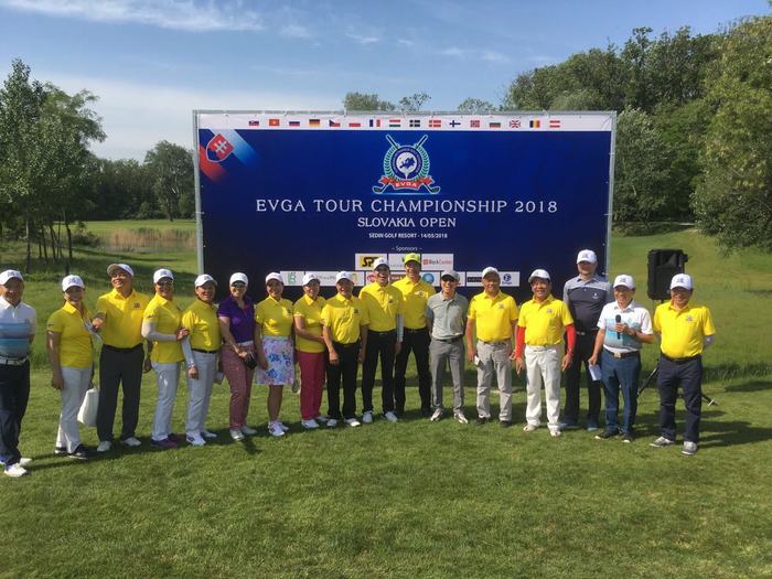 Giải thứ nhất thuộc EVGA Tour Championship 2018 tại Slovakia