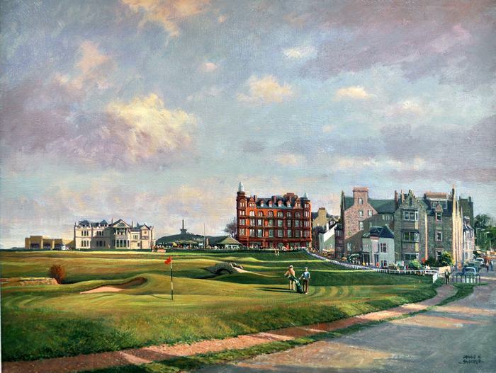 SH16_Donald-Shearer_The-Road-Hole-Old-Course-St-Andrews