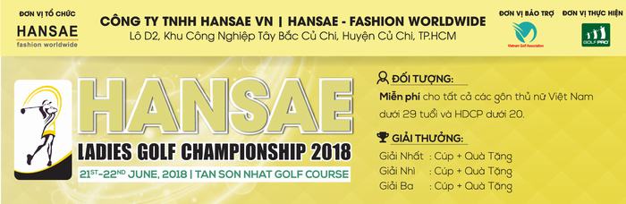 Hansae Ladies Golf Championship 2018