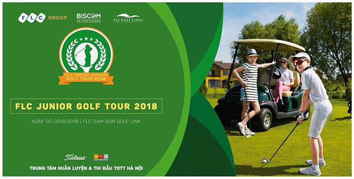 FLC Hanoi Junior Golf Tour: Giải đấu thử thách cho các golfer trẻ