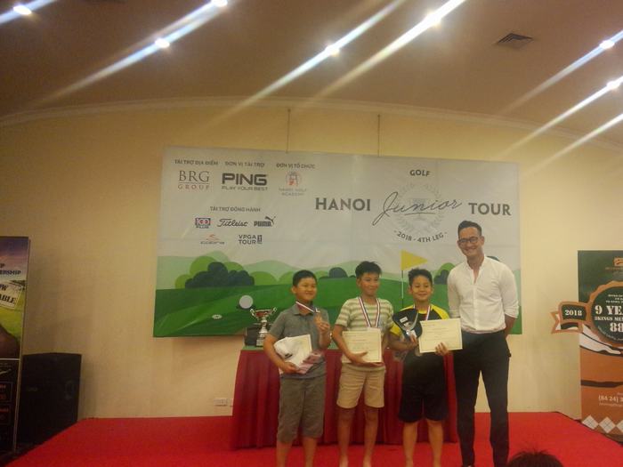 Trao giải bảng B