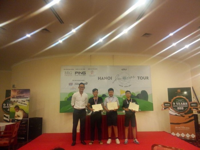 Trao giải bảng C&D