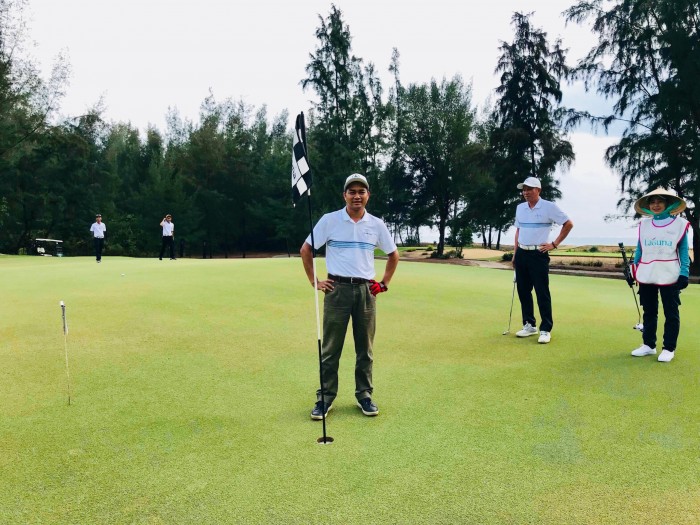 Xác định 7 golfer tham dự VCK MercedesTrophy Asia 2018