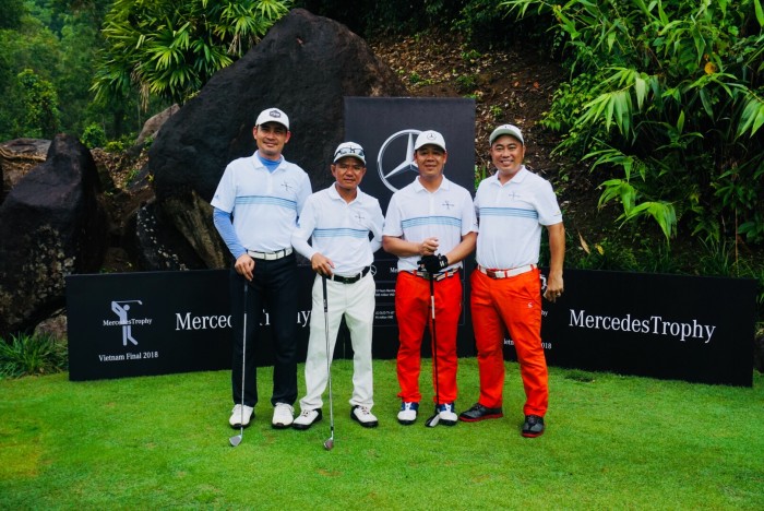 Xác định 7 golfer tham dự VCK MercedesTrophy Asia 2018
