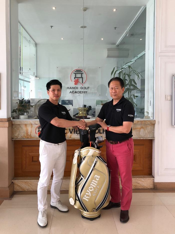 Đại sứ thương hiệu Ryoma Golf
