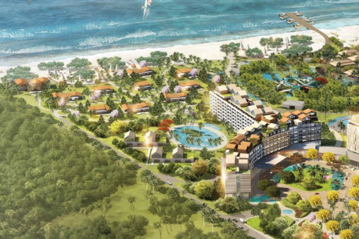 On Phu Quoc, Radisson Blu will unveil 514 rooms, suites and villas, a restaurant, two bars, a VIP lounge, large swimming pool, kid's club and more on July 14.