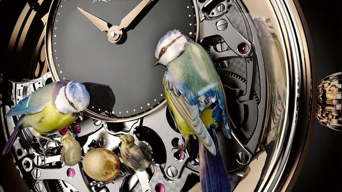 The Bird Repeater – tuyệt tác đông hồ Automata của Jaquet Droz