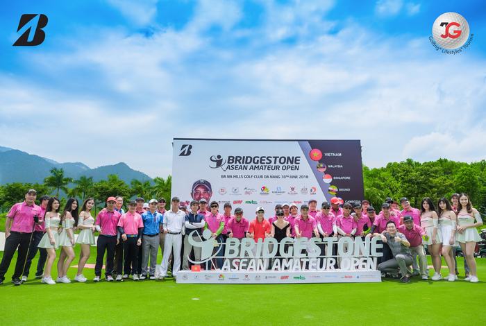 Hệ thống giải Bridgestone Asean Amateur Open 2018