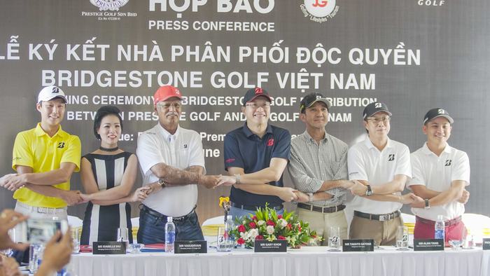 JG Golf Vietnam trở thành nhà phân phối độc quyền của Bridgestone Golf tại Việt Nam