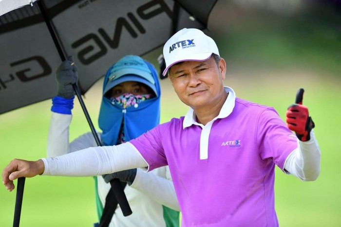 Golfer Đường Ngọc Dương vượt qua nhiều tên tuổi khác để vô địch