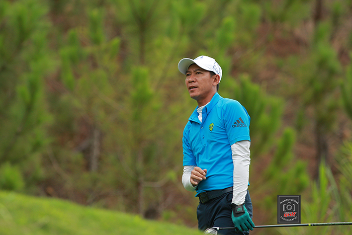 Golf thủ Lê Đình Anh