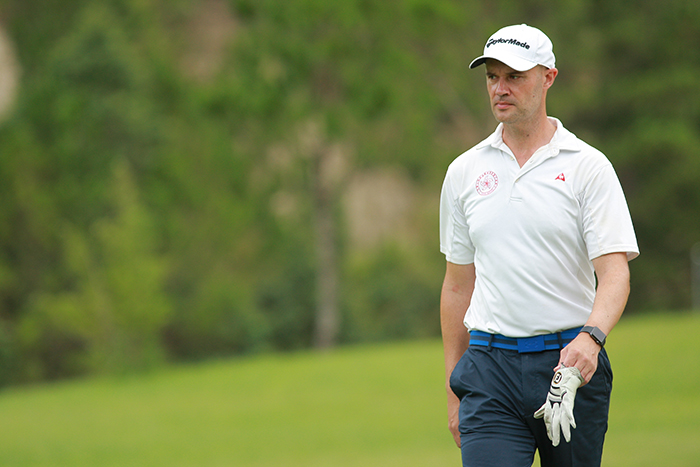 Golfer người Singapore Stuart McKinnon