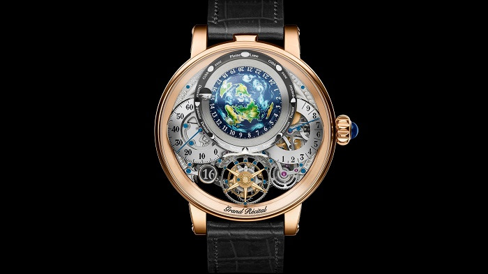 Tuyệt tác thời gian đến từ Bovet