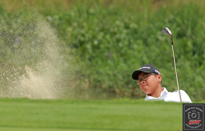 Những gương mặt golf trẻ lần đầu tham dự VAO