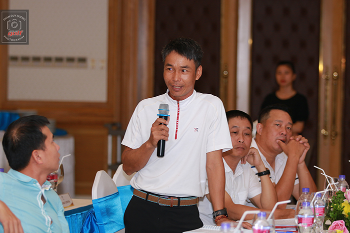 Trọng tài R&A Level 2, Trần Văn Cơ trả lời những câu hỏi về luật thi đấu
