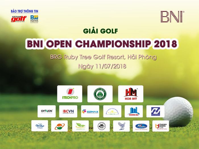 BNI Open Champioship 2018