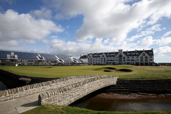 Sân Carnoustie là nơi tổ chức The Open năm nay