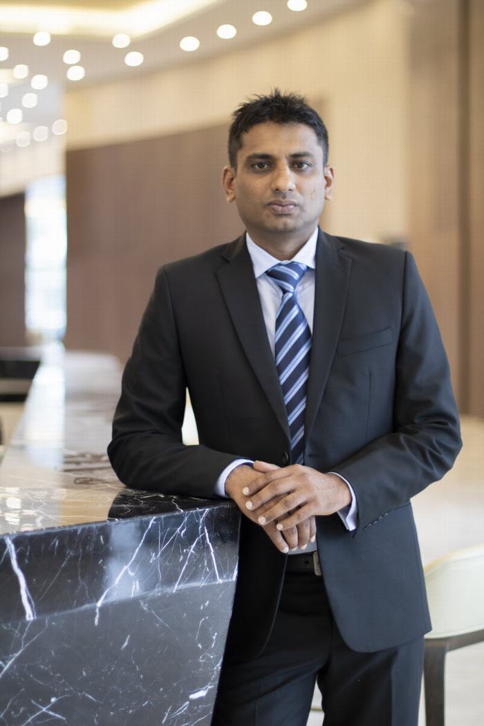 Prakash Ganesan - Phó Tổng Giám đốc của khu nghỉ dưỡng sắp khai trương Radisson Blu Resort Phú Quốc
