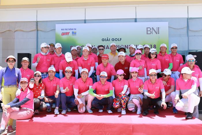 Golfer Nguyễn Văn Cường vô địch BNI Open Championship 2018
