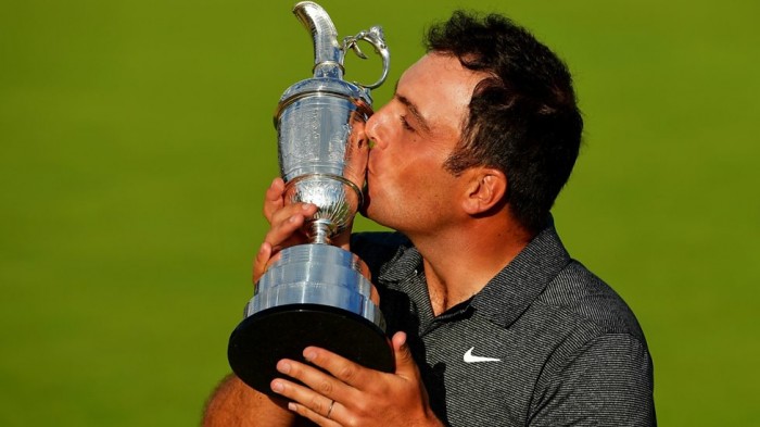 Francesco Molinari có danh hiệu major đầu tay