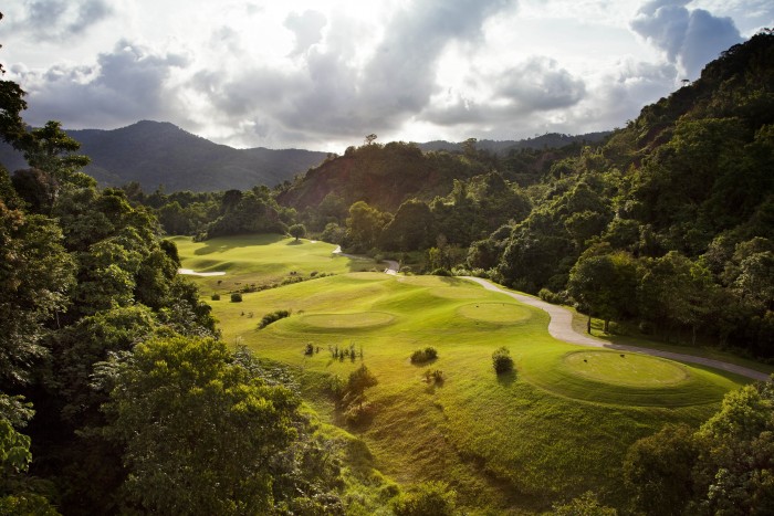Red Mountain Golf Club is the best expensive golf fee in Phuket with 7100 Bath for 18 holes