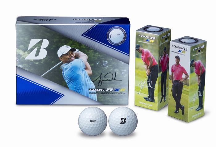 Bridgestone Golf cho ra mắt phiên bản bóng golf giới hạn 'TOUR B XS Tiger Woods Edition'