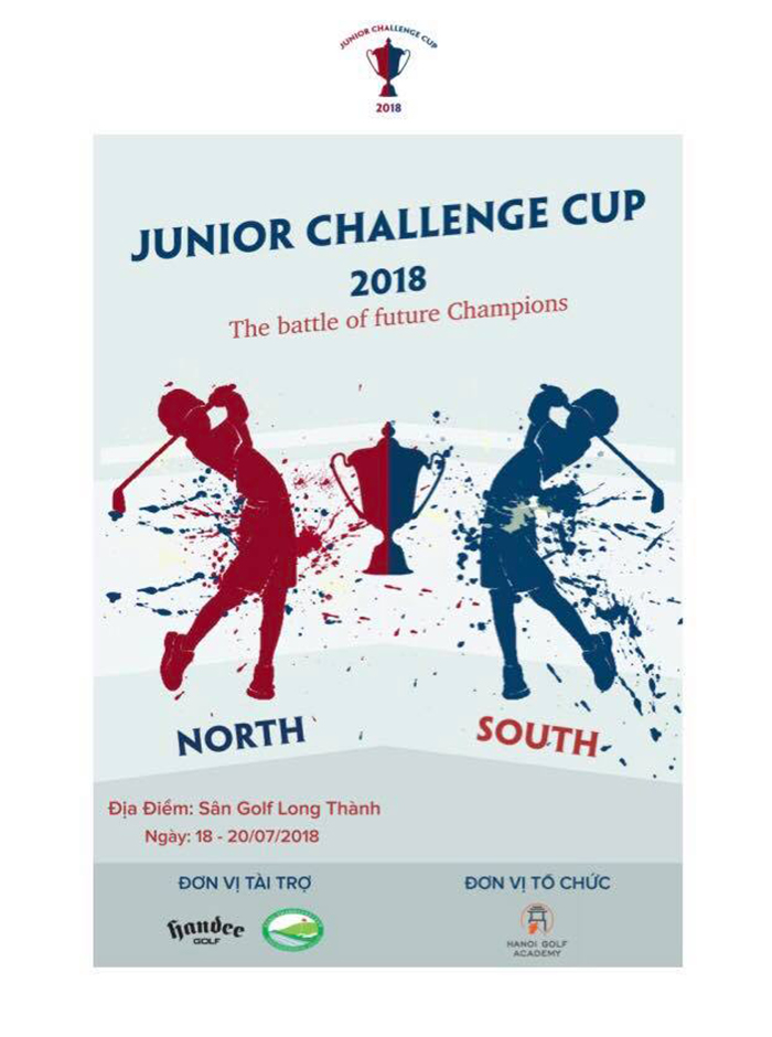 Junior Challenge Cup 2018: Giải Đối kháng Trẻ Bắc – Nam