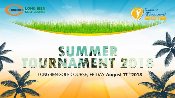 Long Bien Golf Course Summer Tournament 2018