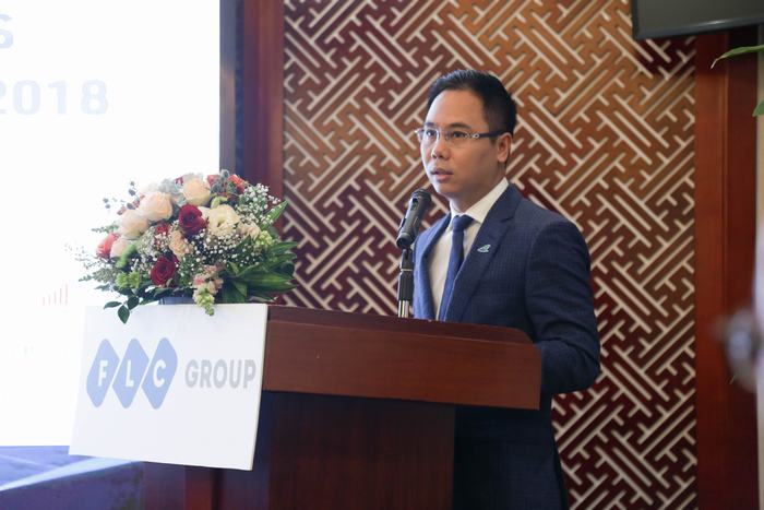 Mr Đặng Tất Thắng - Tổng giảm đốc Bamboo Airways và Phó TGĐ Tập đoàn FLC