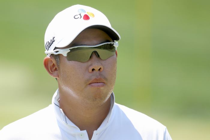 Byeong Hun An. Photo credit Getty Images