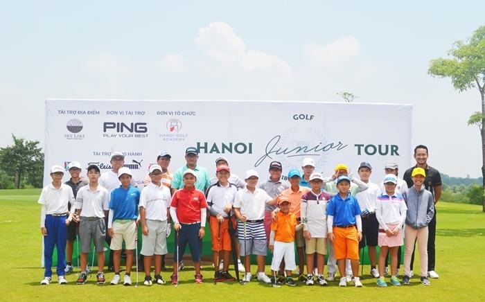 Khai mạc vòng 5 Hanoi Junior Golf Tour 2018