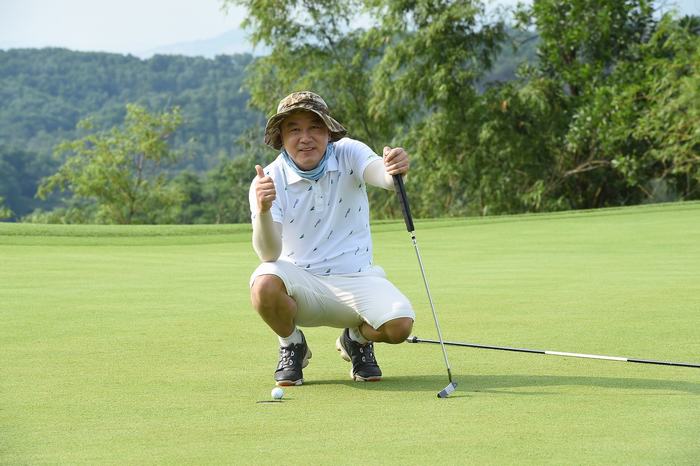 Golfer Lee Sang Hoo