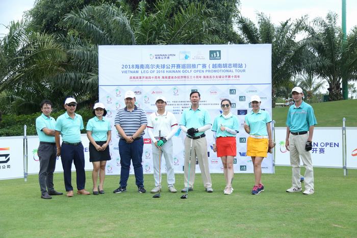European Tour giới thiệu Hainan Open 2018 tại Việt Nam