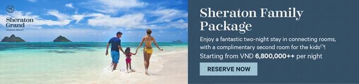 Gói Stay & Play: Nghỉ dưỡng & chơi golf tại Sheraton Grand Danang Resort