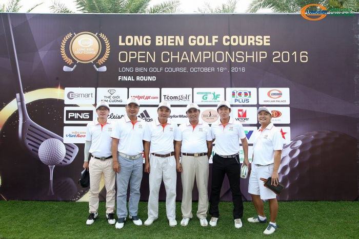 Golfer tham gia Giải đấu “Long Bien Golf Course Championship 2016”