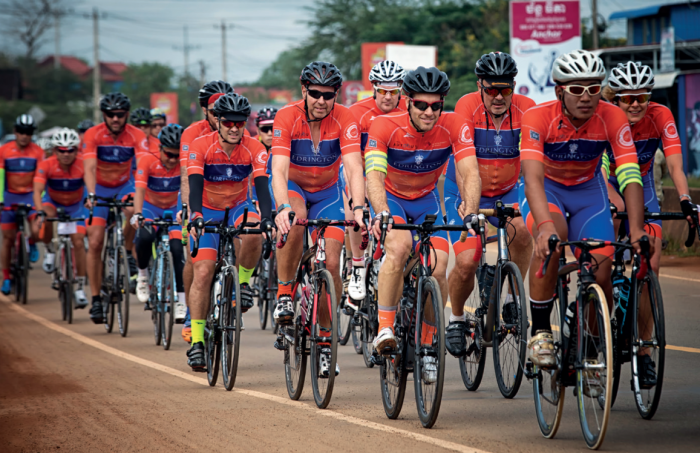 Edrington riders will head to Vietnam to tackle the 611-kilometer journey from Nha Trang to Da Nang