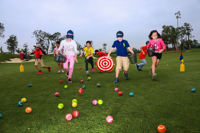 5 bước để con trẻ yêu Golf