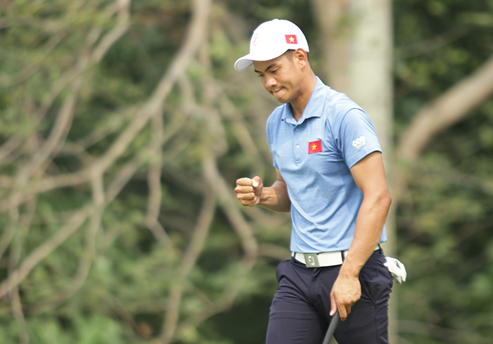 ASIAD 18: Ghi 6 birdie, Trương Chí Quân có điểm số tốt nhất đội Việt Nam