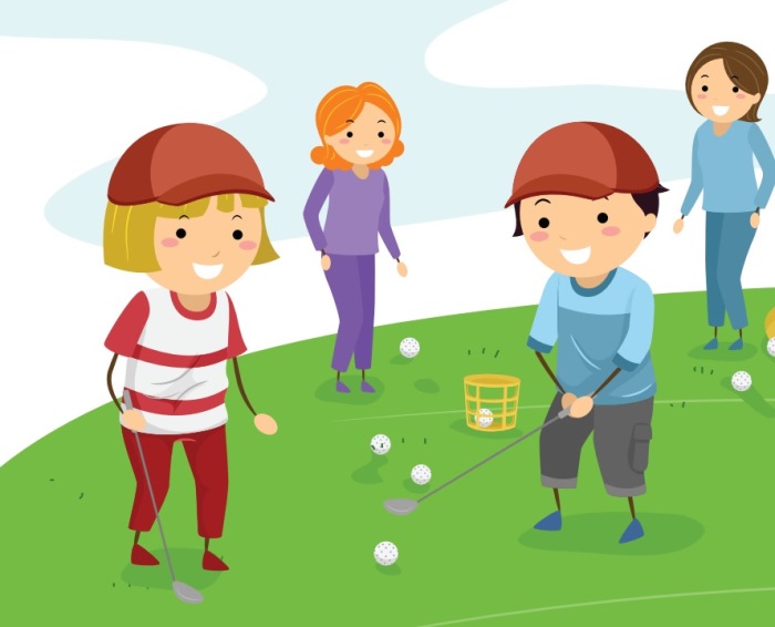 Làm sao để trẻ thích chơi golf