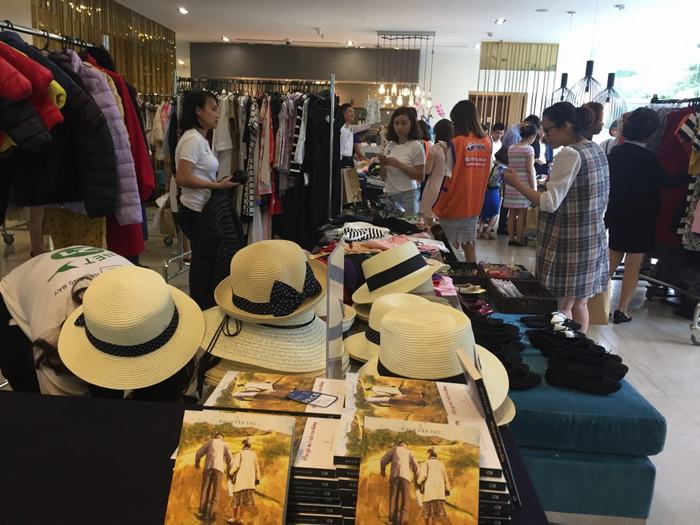 Novotel Suites Ha Noi cohosts charity Bazzar