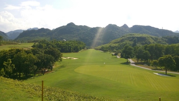 Sân golf Kim Bảng chính thức mở cửa 18 hố đầu tiên